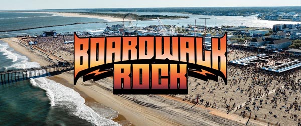 Boardwalk Rock in Ocean City maryland in may 2027