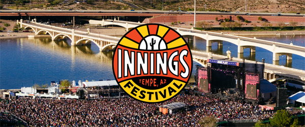 Innings festival in tempe arizona in february 2027