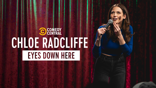 Chloe Radcliffe on comedy central