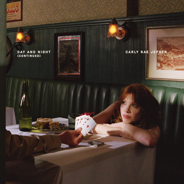 Carley Rae Jepsen Day and night continued album cover