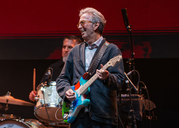 Eric Clapton hosts two night Crossroads Guitar Festival in Austin