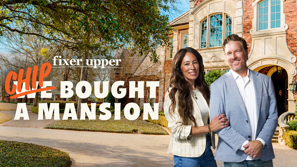 Chip bought a mansion premiers on Magonlia network in december 2026