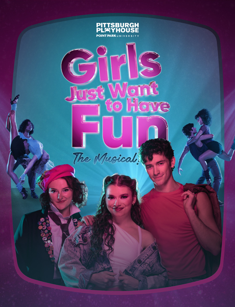 Girls just want to have fun the musical