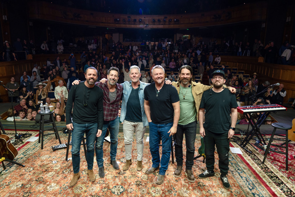 Old Dominion and Edwin McCain