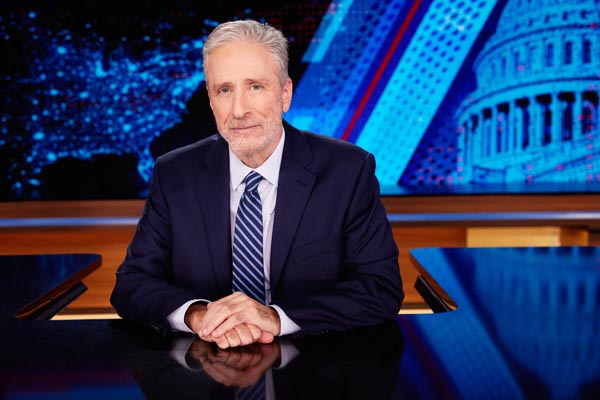 Jon Stewart to host Comedy Central’s The Daily Show through 2028