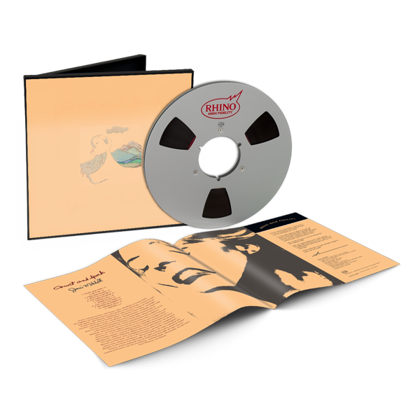 Joni Mitchell court and spark on reel to reel