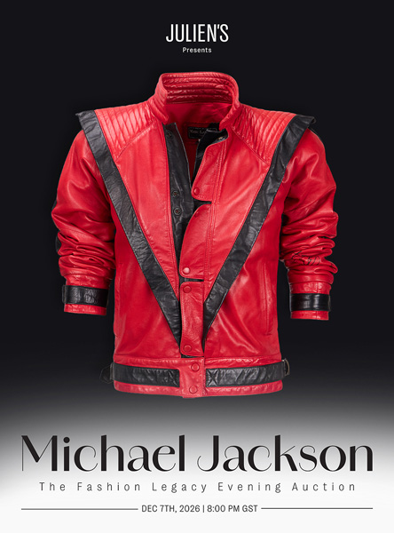 Michael Jackson's Thriller Jacket