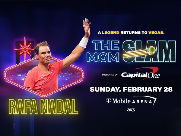 The MGM Slam in Las Vegas in February 2027