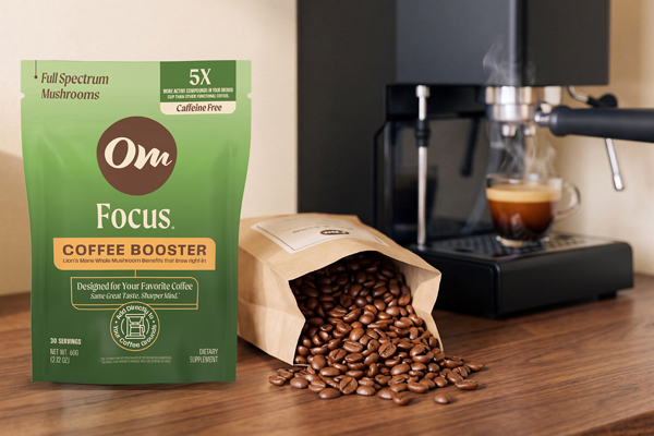 KEEP YOUR COFFEE: Add Focus Coffee Booster to your favorite grounds and brew as usual for full-spectrum Lion’s Mane benefits without changing the taste or ritual.
