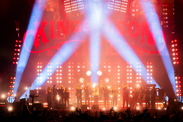 Kings of Leon performed at Austin City Limits in October 2026