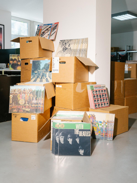 rare beatles vinyl record sale