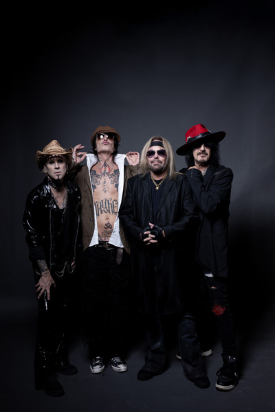 Mötley Crüe to perform at The Colosseum at Caesars Palace in Las Vegas