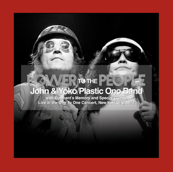 John Lennon and Yoko Ono one-to-one concert film and documentary sets release