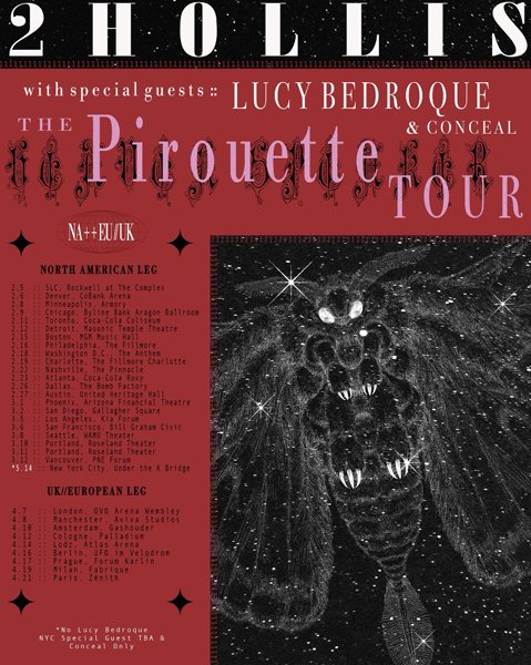 2hollis 2027 tour dates