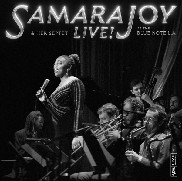 Samara Joy live at blue note