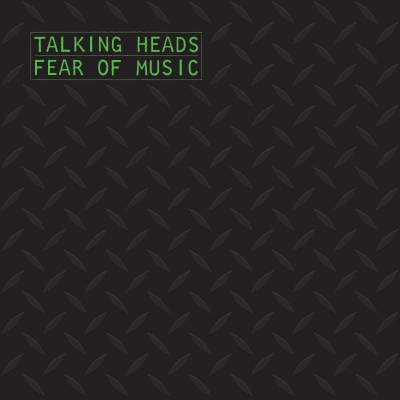 Talking heads fear of music album cover art
