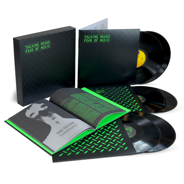 talking head fear of music vinyl boxset 