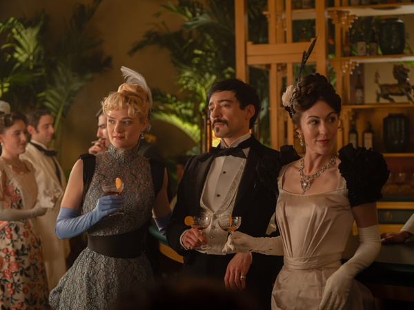 The Gilded Age photo via HBO