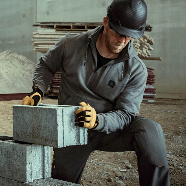 Built to perform through demanding conditions and constant movement, the Steel Series combines rugged protection, advanced material engineering and enhanced mobility to help workers take on whatever their day demands with confidence.