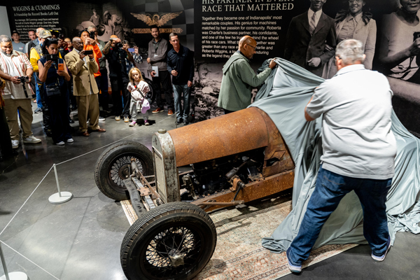 The Wiggins Special unveiled by Ed Welburn for the first time in over 90 years at LeMay – America's Car Museum in Tacoma, Washington on September 19, 2026