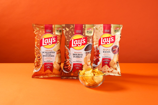 lays holiday chips