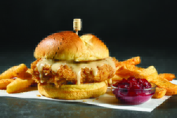 Country Fried Turkey Sandwich