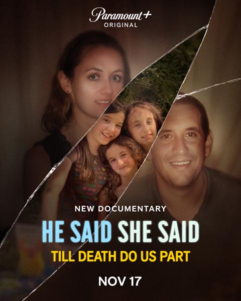 He said, she said til death do us part documentary on paramount +