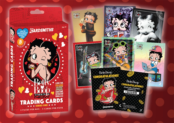 Betty Boop trading cards