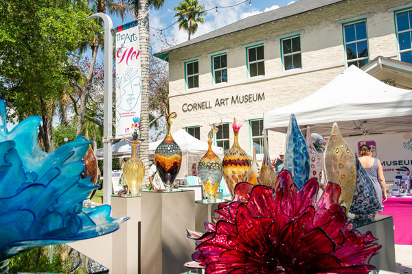 Cornell Art Museum’s Art on the Square returns to Delray Beach Nov. 7 and 8