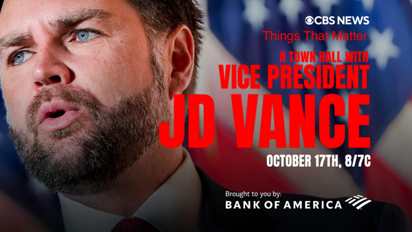 Vice President JD Vance on CBS News Things that Matter