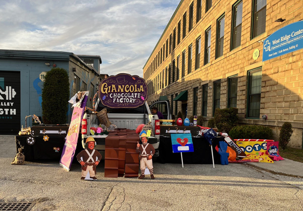 Giancola's Chocolate Factory at the 2025 West Ridge Center Trunk or Treat