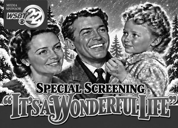 Its a wonderful life film screening in south bend indiana