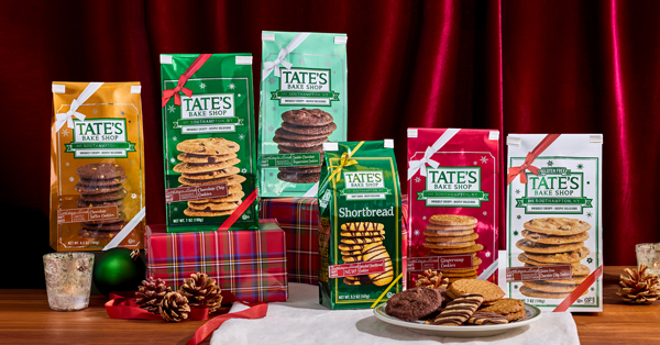 Tate's bakery gluten free holiday cookies