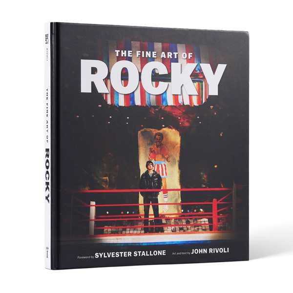 The Fine art of rocky book