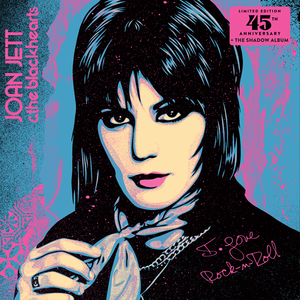 Joan Jett and the heartbreakers 45 anniversary edition of the shadow album