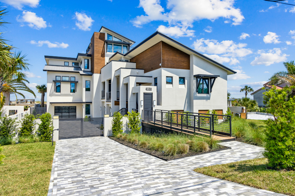 The Amelia Island Oceanfront Estate: 4330 S Fletcher Ave, Fernandina Beach, FL 32034